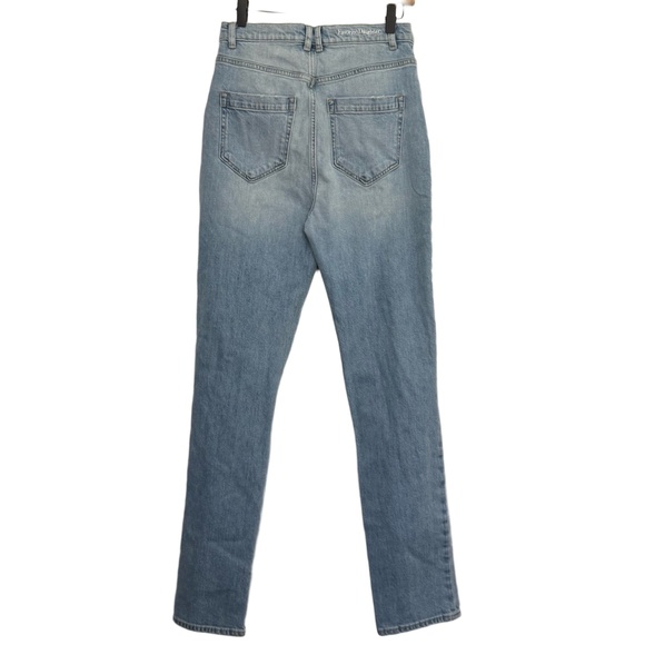 Favorite Daughter Light Wash Distressed‎ Super High Rise Jeans Size2 28 - Picture 9 of 9